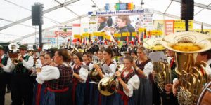 Europäisches Blasmusikfestival in Aue-Bad Schlema