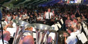 Blasmusikfestival in Bad Schlema
