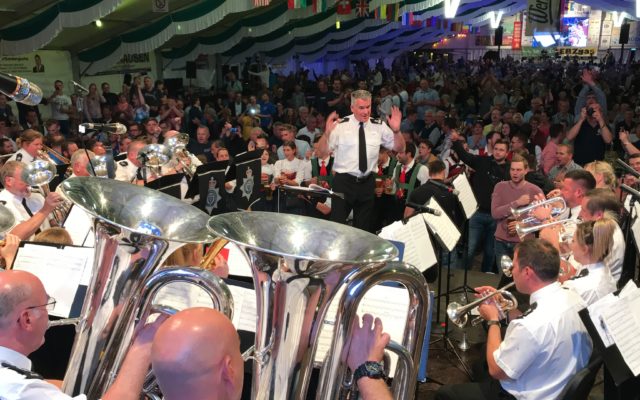 Blasmusikfestival in Bad Schlema