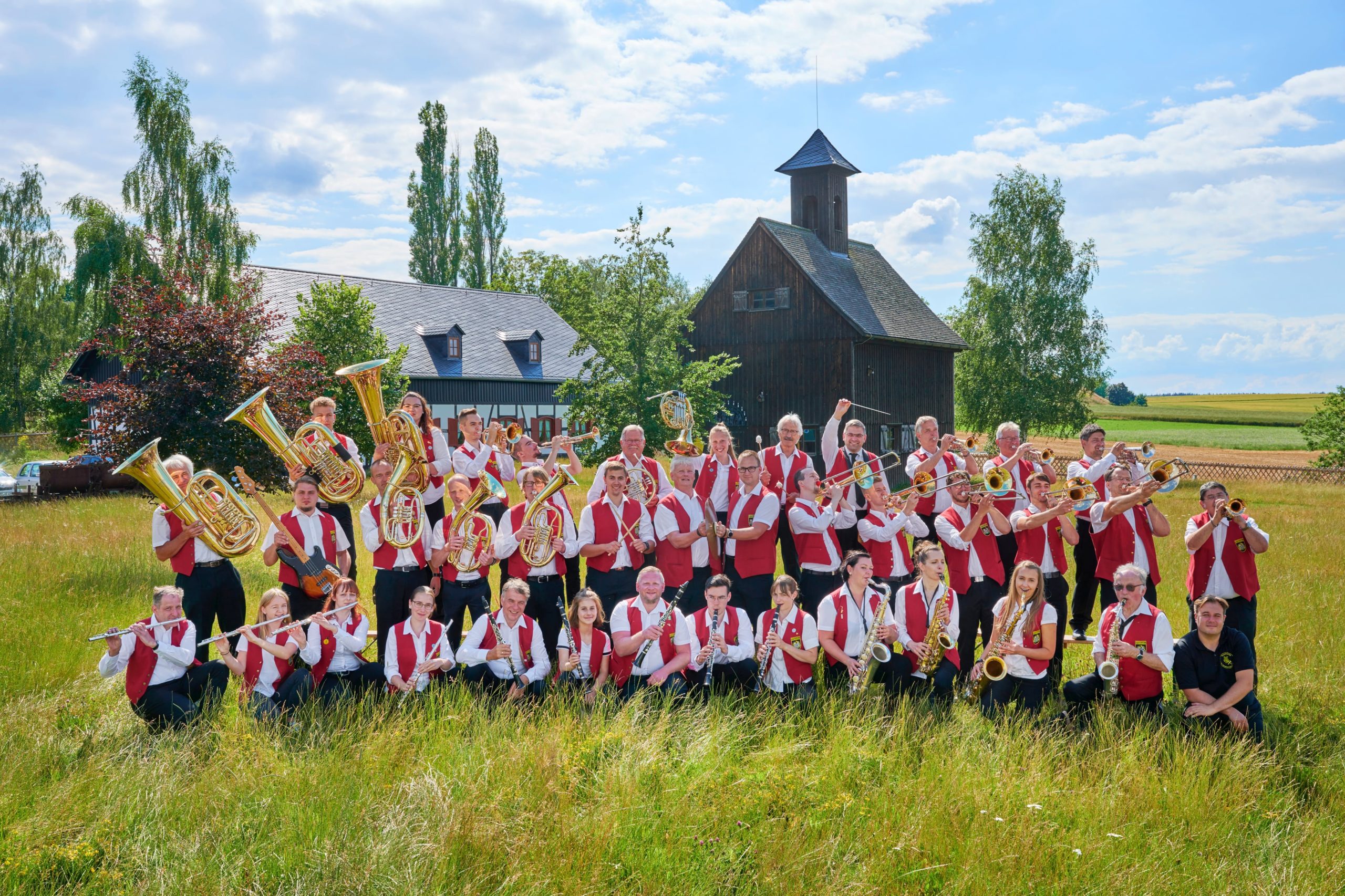 Musikkorps der Bergstadt Schneeberg