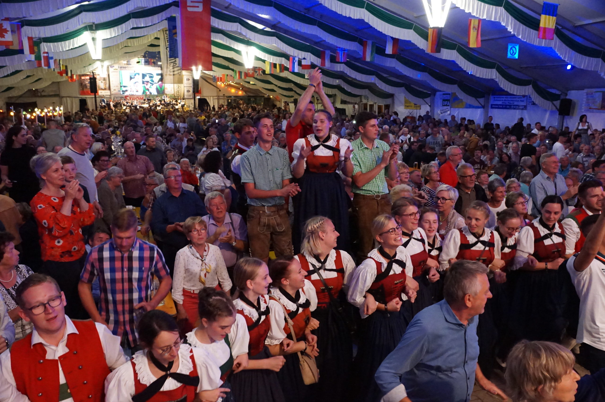 Programm zum Europäischen Blasmusikfestival 2023