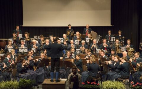 Speckbacher Stadtmusik Hall in Tirol