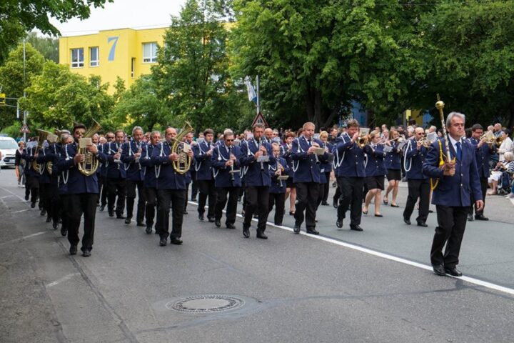 Velký dechový orchestr Kolín – Dolní Chvatliny