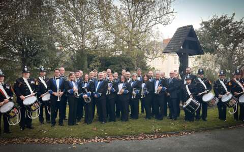 Band and Drums of the Cheshire Constabulary (Vereinigtes Königreich)