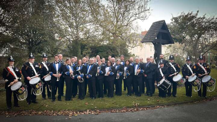 Band and Drums of the Cheshire Constabulary (Vereinigtes Königreich)