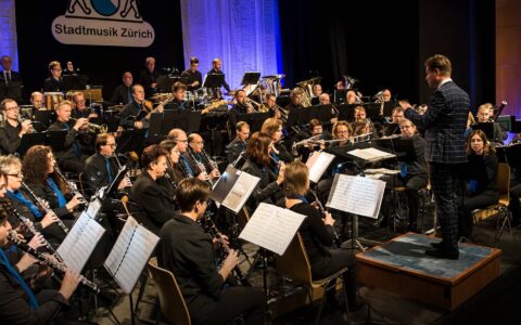 Stadtmusik Zürich (Schweiz)