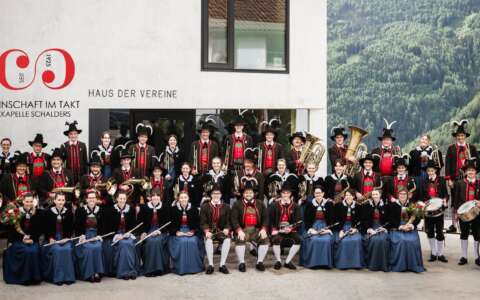 Musikkapelle Schalders (Italien/Südtirol)