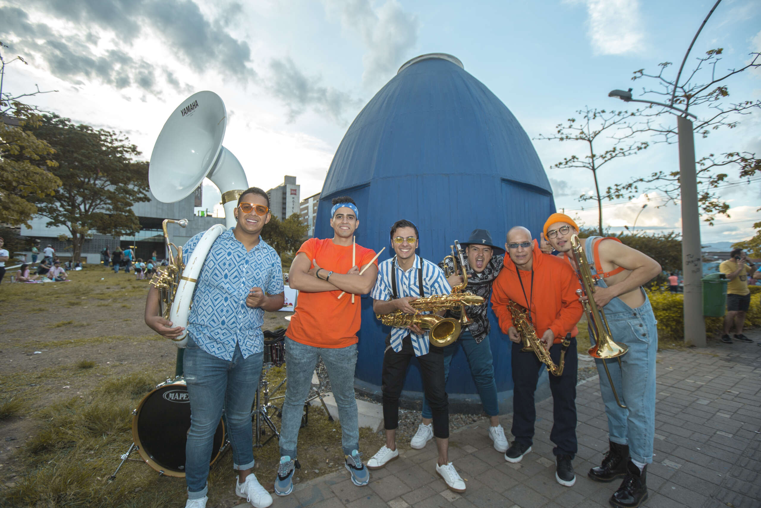 Funkybrass Band aus Kolumbien