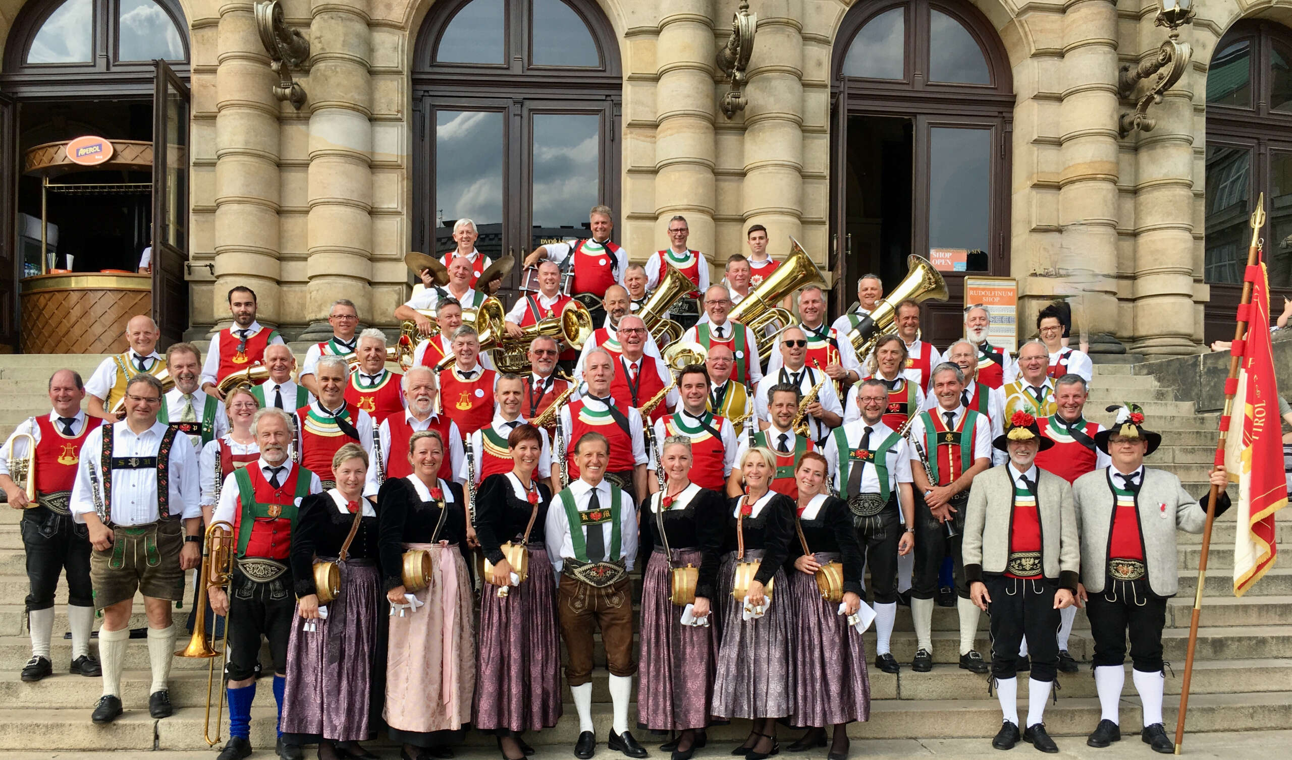 Österreich - Bürgermeistermusikkapelle Schwaz