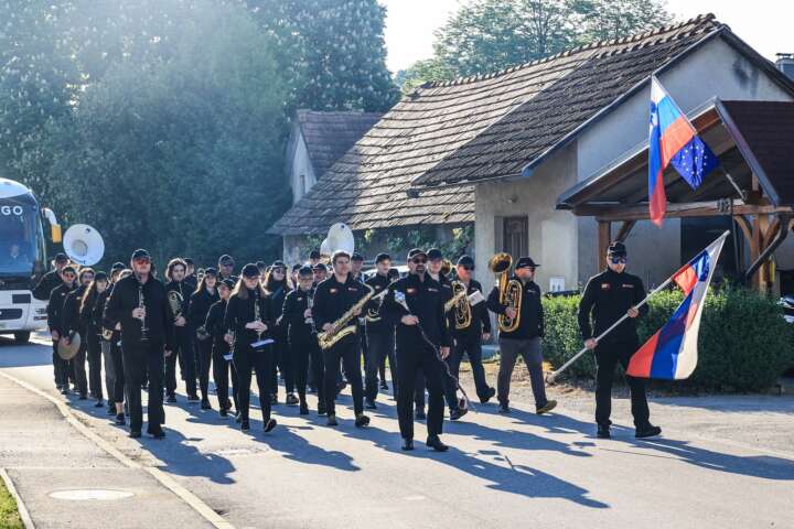 Pihalni orkester Krško (Slowenien)