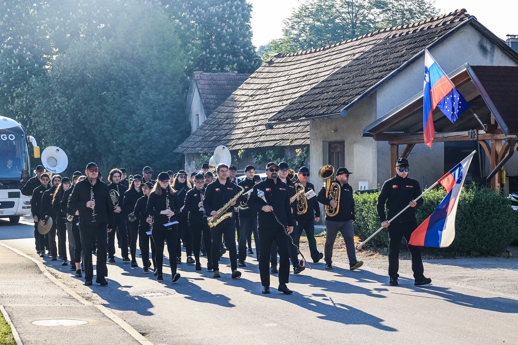 Slowenien - Pihalni Orkester Krško - marching
