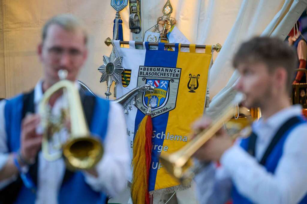 A new joint concert at the European Brass Band Festival invites all brass players to take part. Photo: Gregor Lorenz